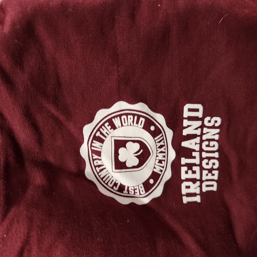 Ireland Maroon Shorts - Picture 5 of 5